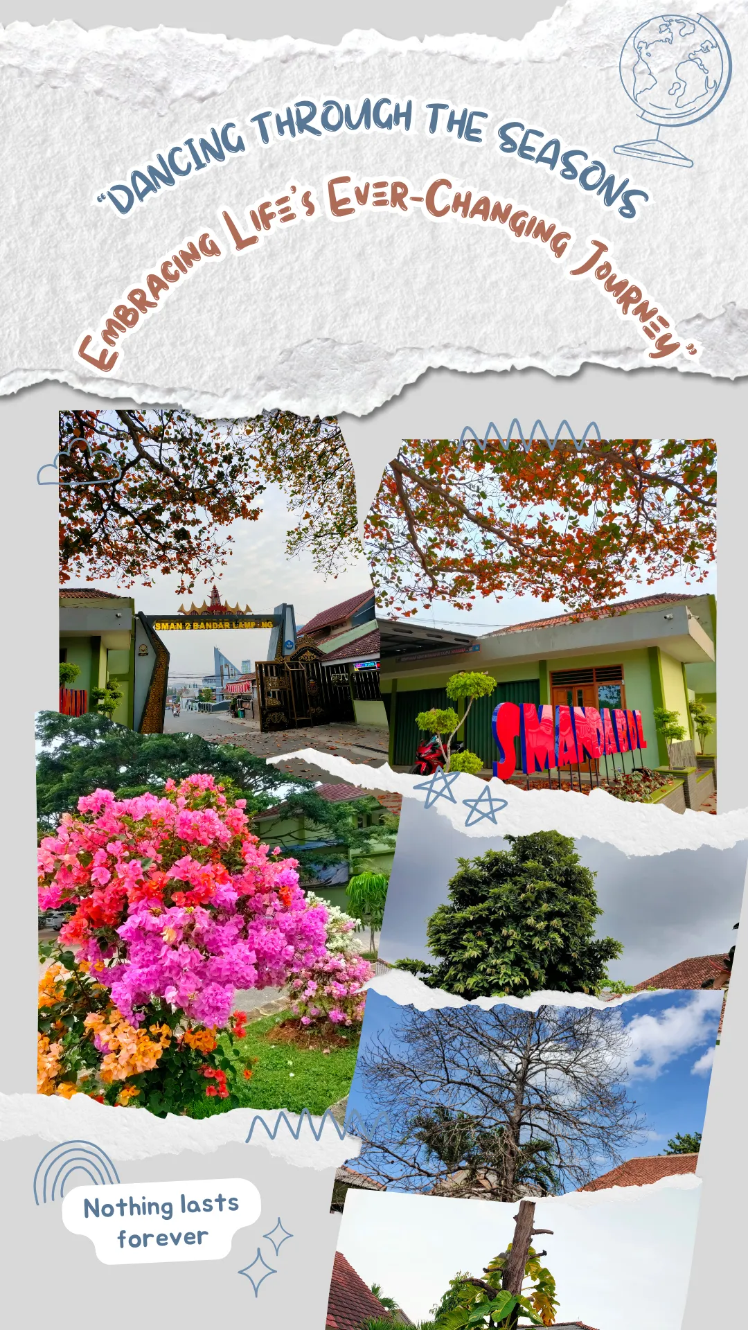 “Dancing Through the Seasons: Embracing Life’s Ever-Changing Journey”